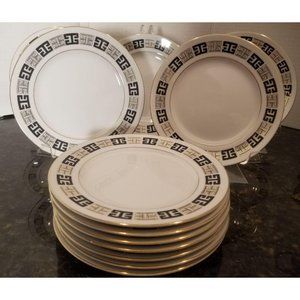 Meito Japan Pacifica Bread Plate
